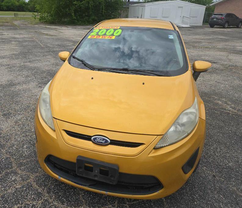 Ford Fiesta SES Hatchback 2012