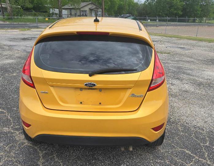 Ford Fiesta SES Hatchback 2012