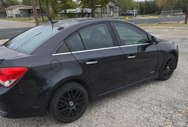 Chevrolet Cruze LTZ Auto 2014