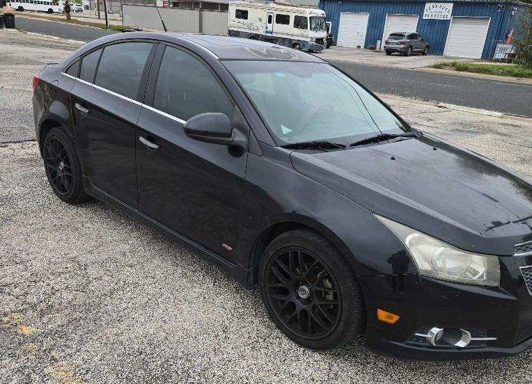 Chevrolet Cruze LTZ Auto 2014