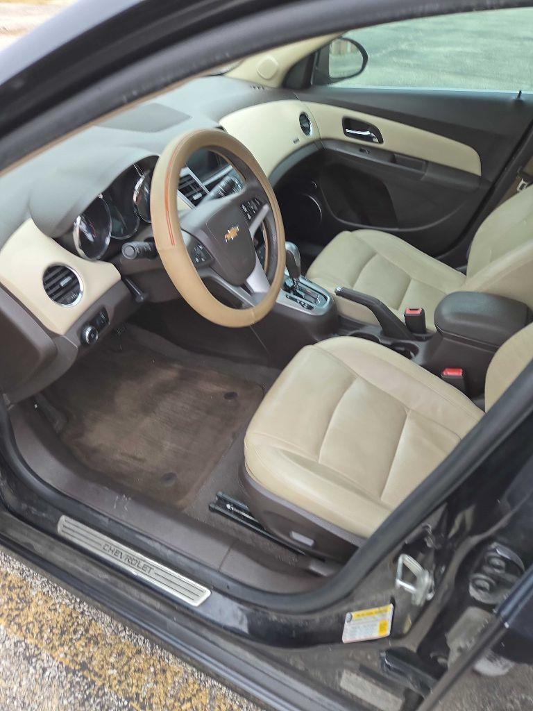 Chevrolet Cruze LTZ Auto 2014