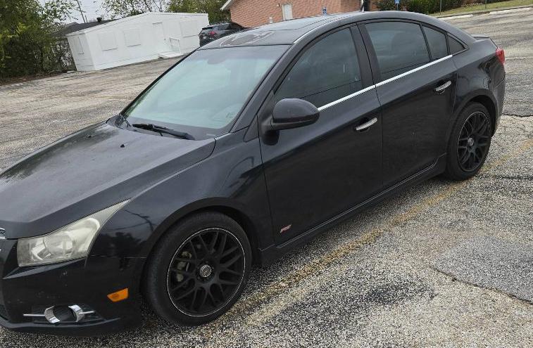 Chevrolet Cruze LTZ Auto 2014