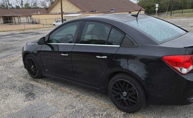 Chevrolet Cruze LTZ Auto 2014