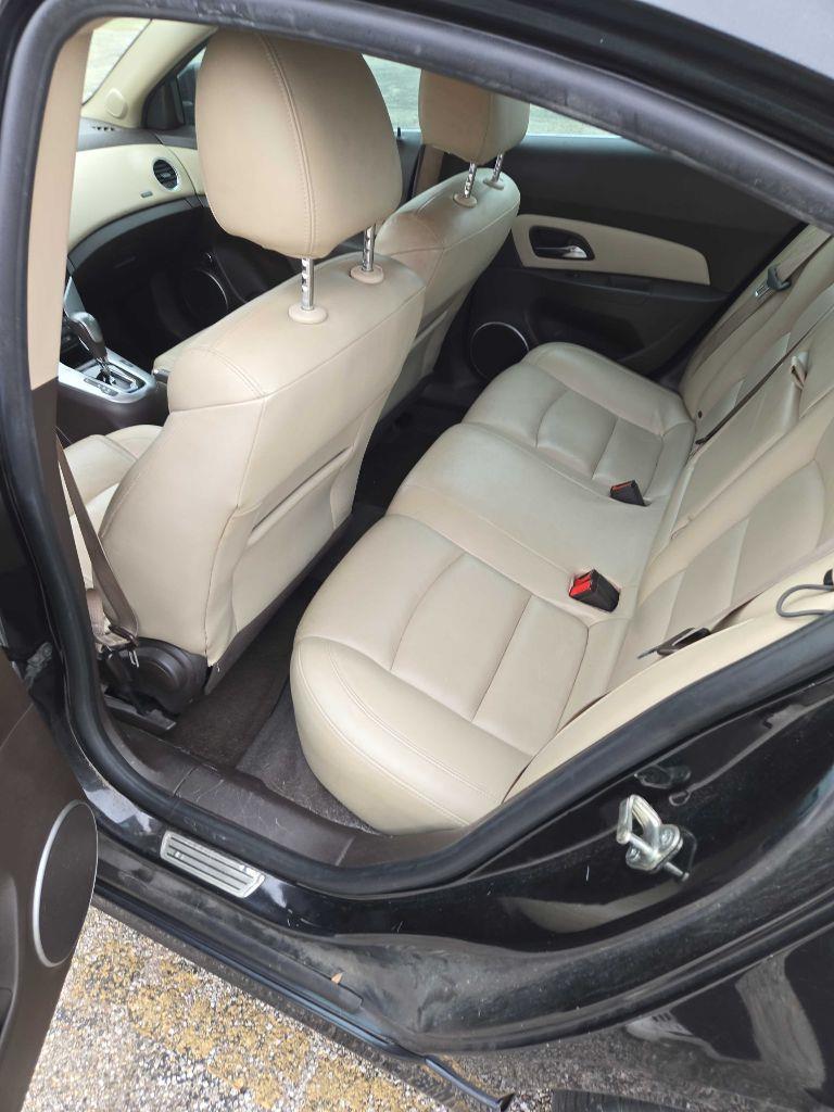 Chevrolet Cruze LTZ Auto 2014