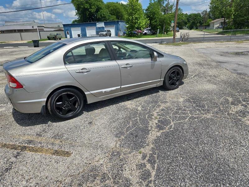 Honda Civic LX Sedan AT 2006
