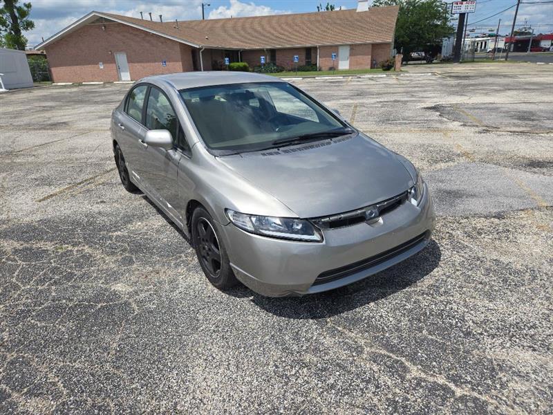 Honda Civic LX Sedan AT 2006
