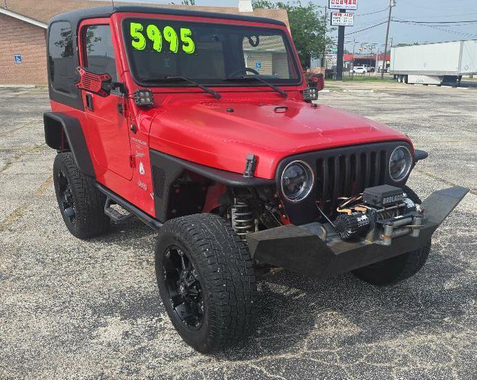 Jeep Wrangler Sport 2001