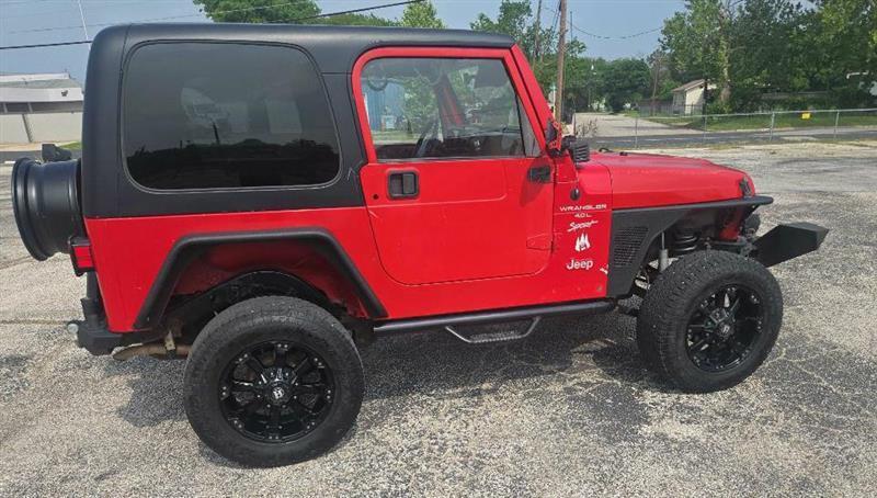 Jeep Wrangler Sport 2001