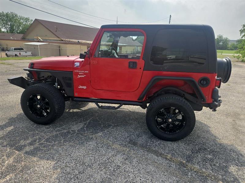 Jeep Wrangler Sport 2001