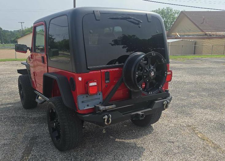 Jeep Wrangler Sport 2001