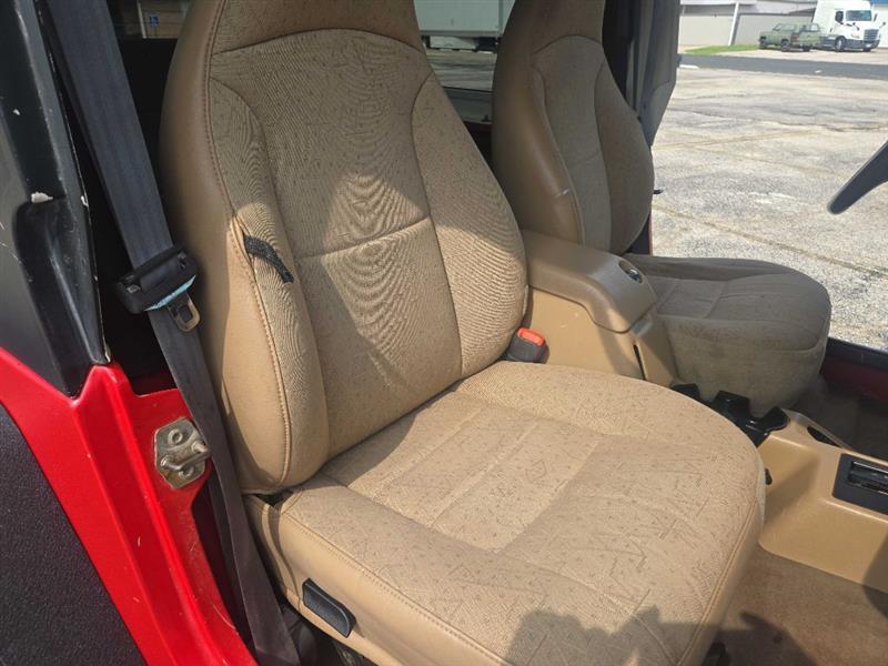 Jeep Wrangler Sport 2001