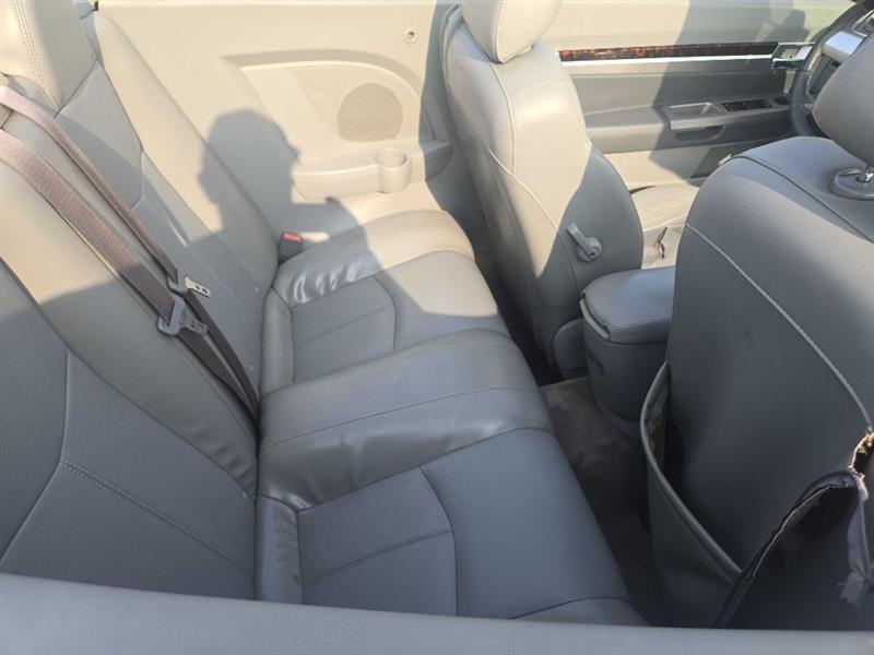 Chrysler Sebring Convertible Limited 2008