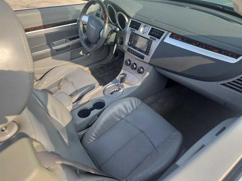 Chrysler Sebring Convertible Limited 2008