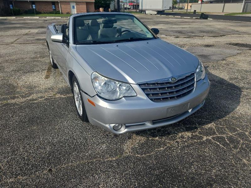Chrysler Sebring Convertible Limited 2008