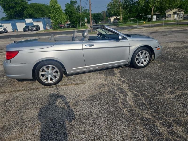 Chrysler Sebring Convertible Limited 2008