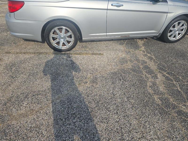 Chrysler Sebring Convertible Limited 2008