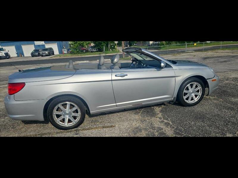 Chrysler Sebring Convertible Limited 2008