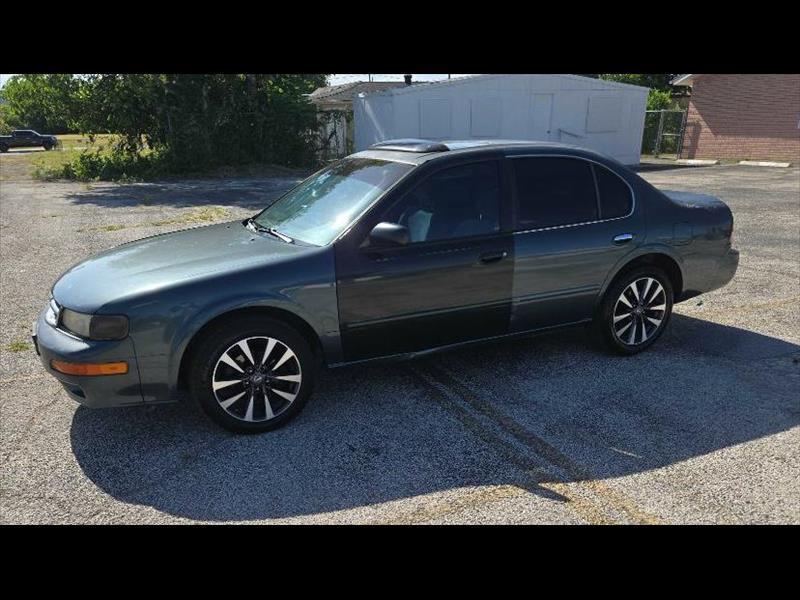 1998 Nissan Maxima GLE
