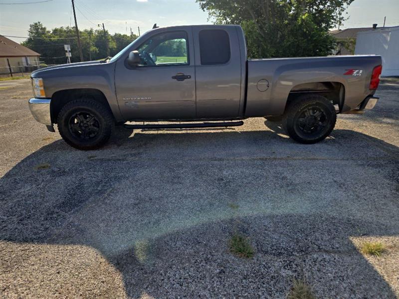 Chevrolet Silverado 1500 LT Ext. Cab 4WD 2012