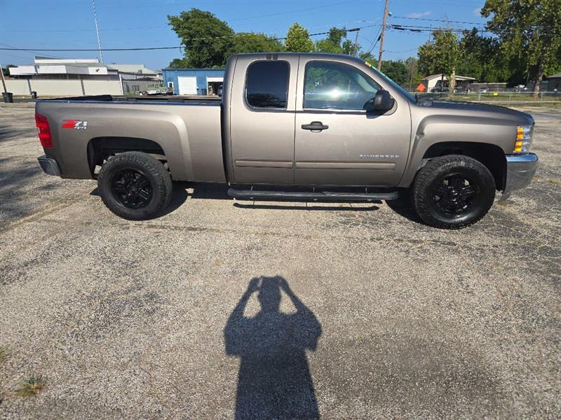 Chevrolet Silverado 1500 LT Ext. Cab 4WD 2012