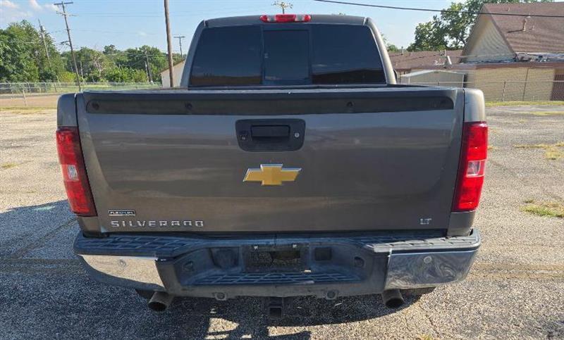 Chevrolet Silverado 1500 LT Ext. Cab 4WD 2012