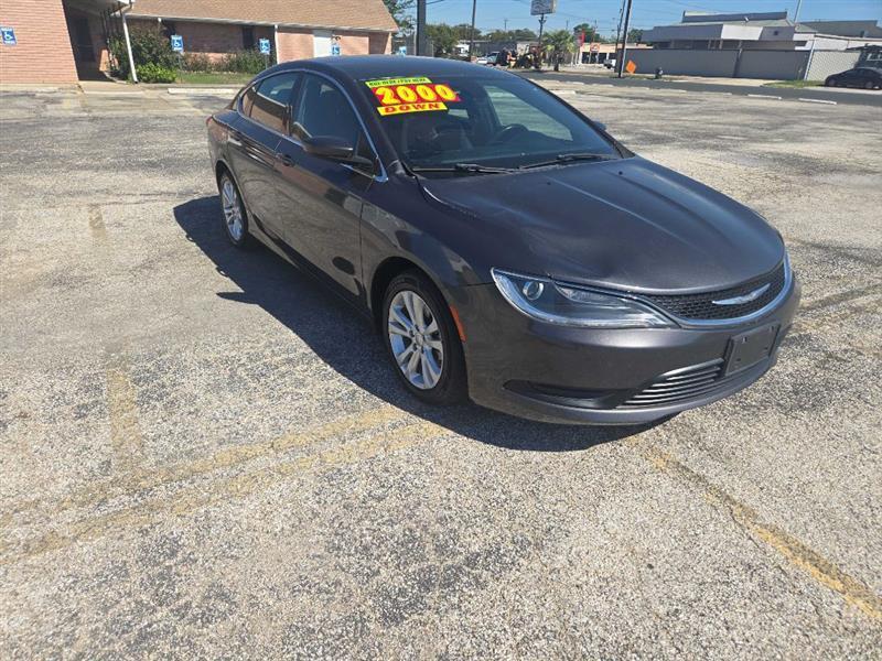 Chrysler 200 LX 2017