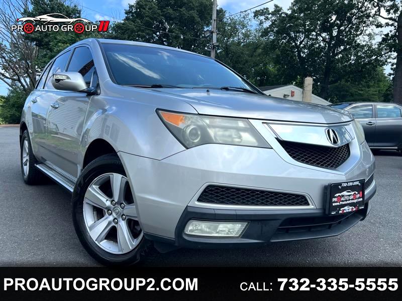 2011 Acura MDX 6-Spd AT w/Tech and Entertainment Package