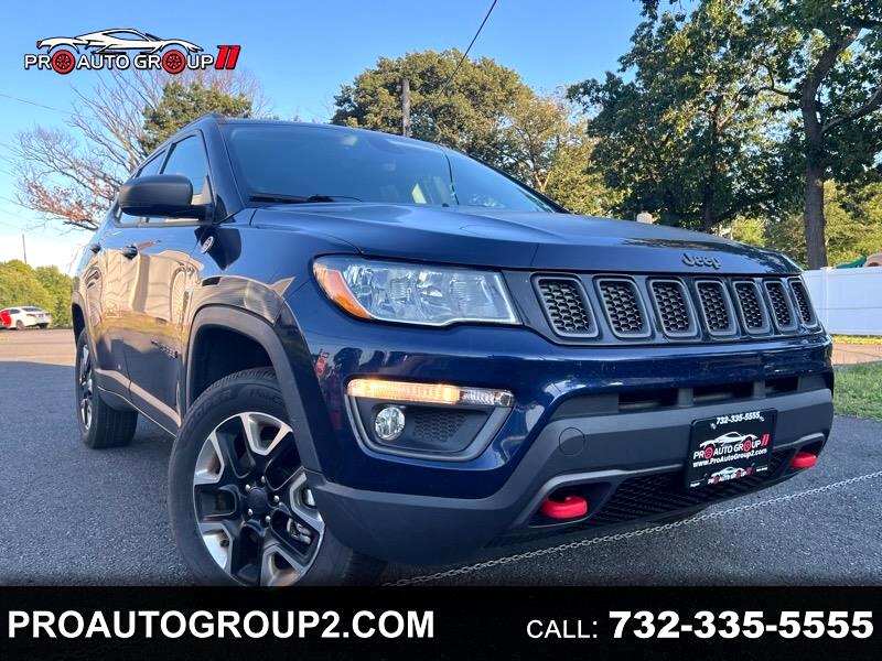 2018 Jeep Compass Trailhawk 4WD