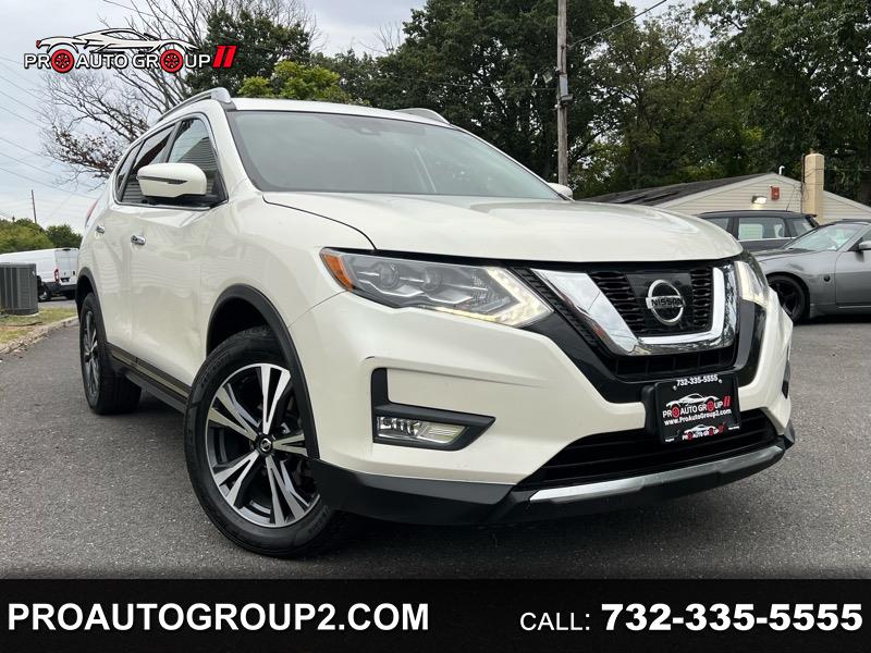 2017 Nissan Rogue SL AWD