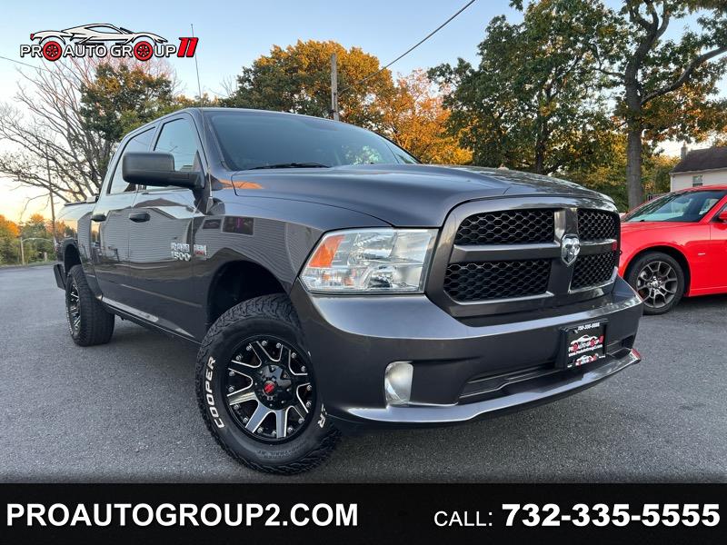2017 RAM 1500 Tradesman Crew Cab SWB 4WD