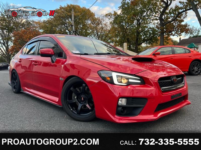 2017 Subaru WRX 4-Door