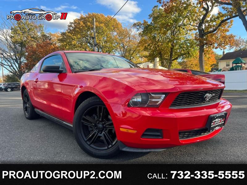 2010 Ford Mustang V6 Coupe