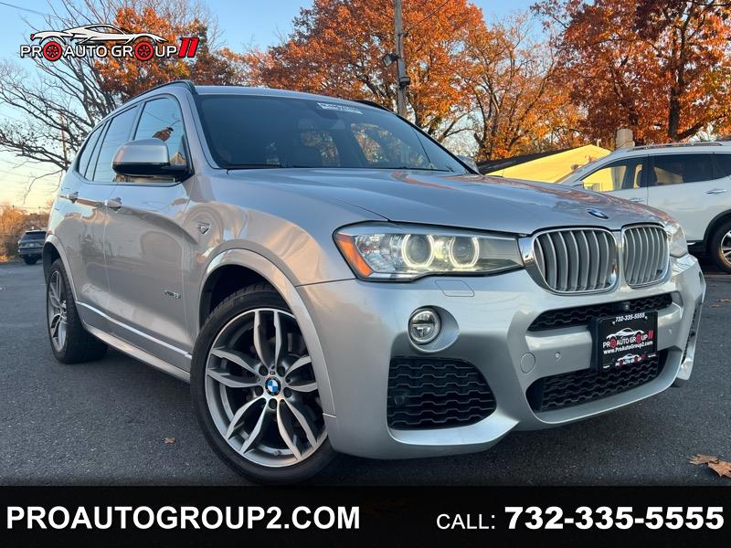 2017 BMW X3 xDrive35i