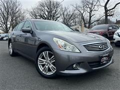 2013 Infiniti G37X 