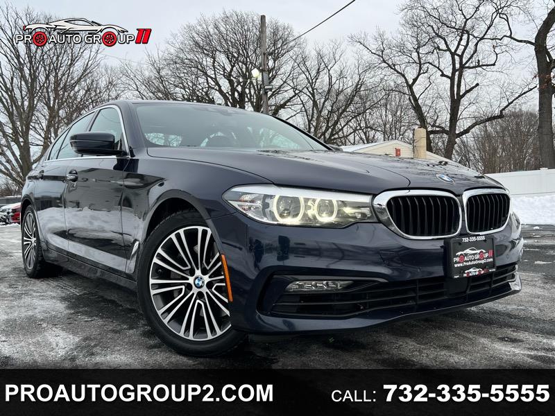 2018 BMW 5-Series 540i xDrive