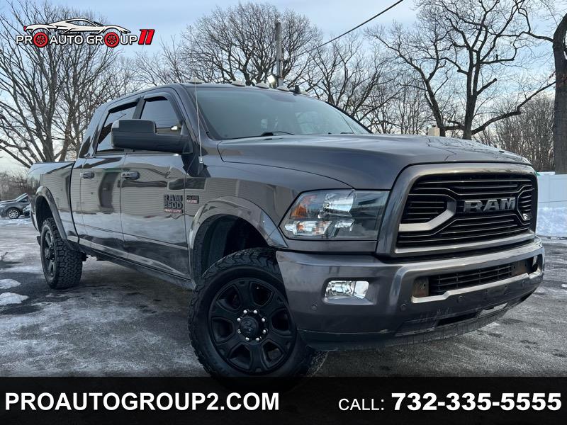 2018 RAM 2500 SLT Mega Cab 4WD