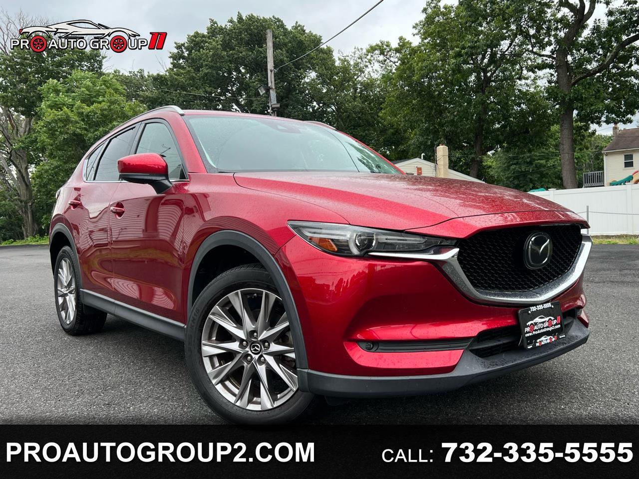 Red 2019 Mazda CX-5 SUV / Crossover All-Wheel Drive 6-Speed Automatic
