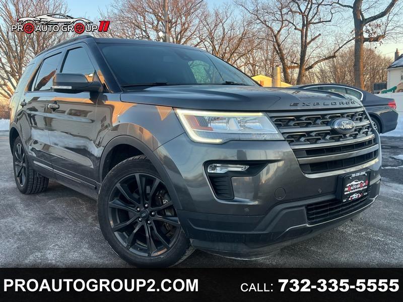 2018 Ford Explorer XLT Sport 4.0L 4WD
