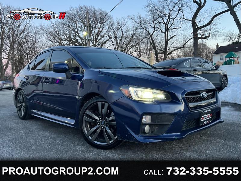 2017 Subaru WRX Limited 6M