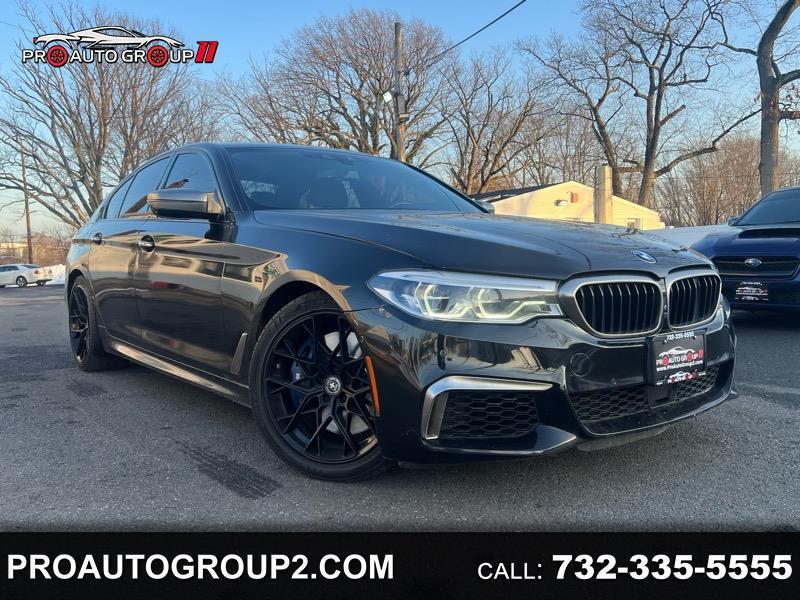 2018 BMW 5-Series M550i xDrive