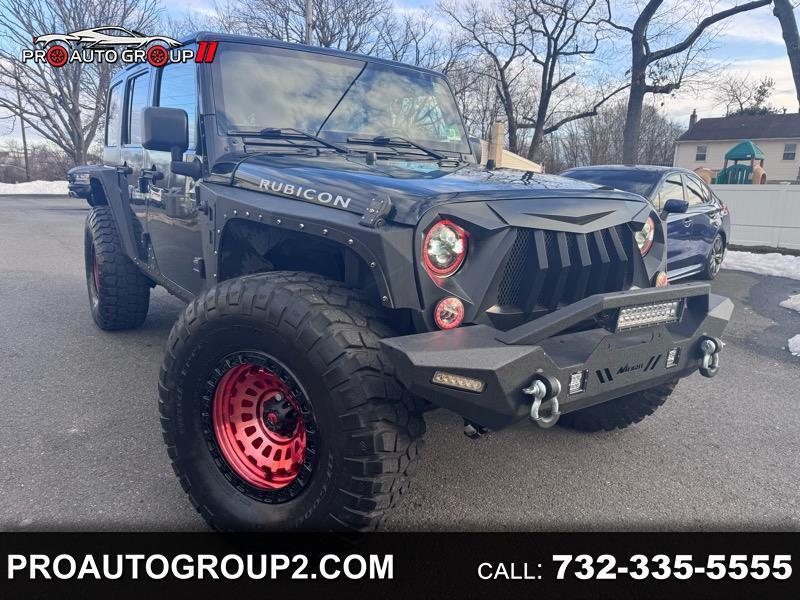 2015 Jeep Wrangler Unlimited Rubicon