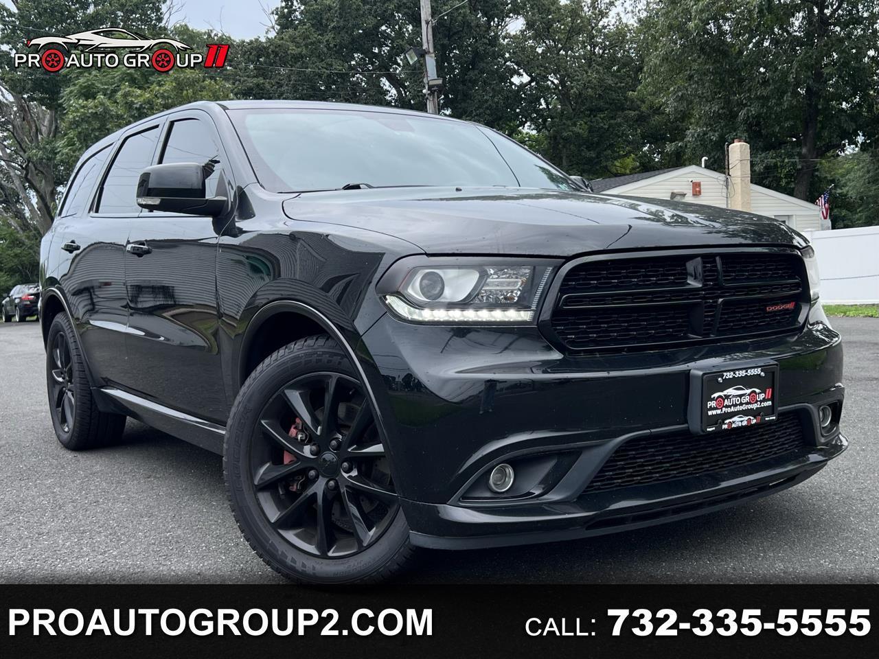 2017 Dodge Durango R/T AWD