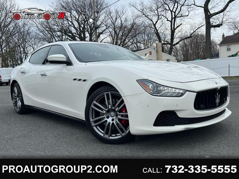 2017 Maserati Ghibli S Q4