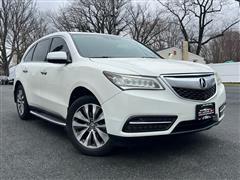 2014 Acura MDX 
