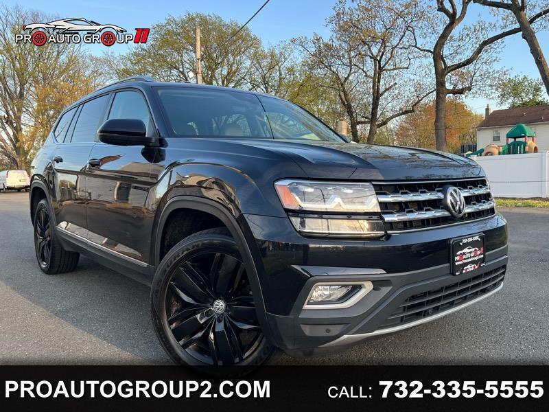2018 Volkswagen Atlas V6 SEL AWD