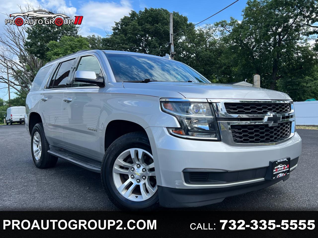 2016 Chevrolet Tahoe LT 4WD