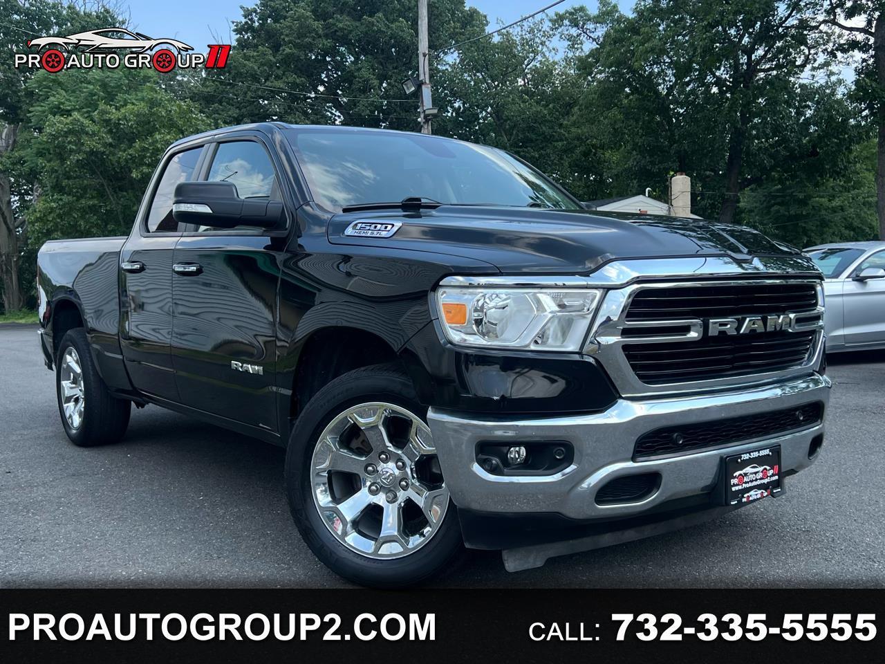 2019 RAM 1500 4WD Crew Cab 140.5" Big Horn