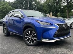 2015 Lexus NX 200t 
