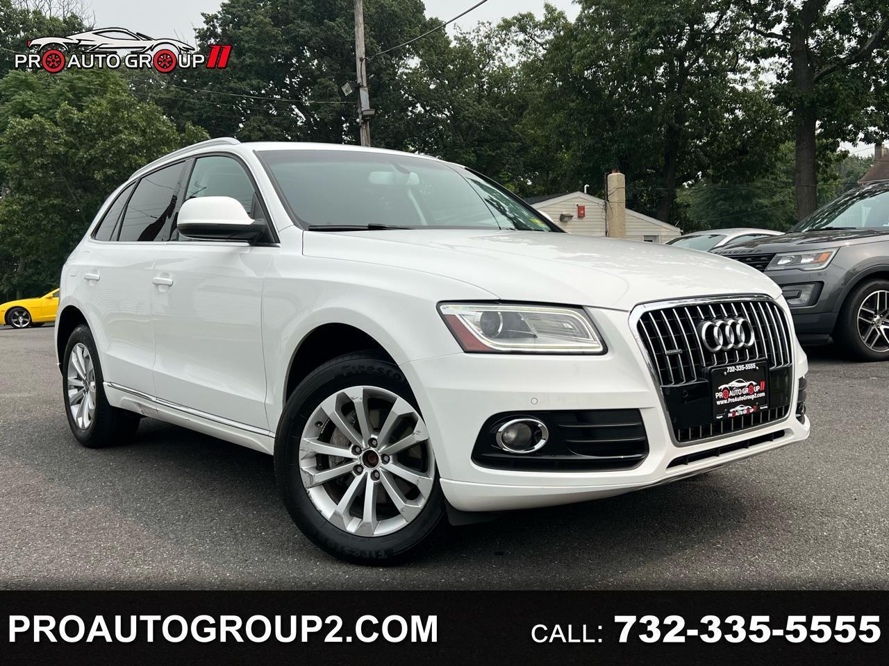 2013 Audi Q5 2.0 quattro Premium