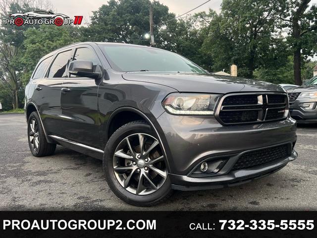 Gray 2017 Dodge Durango SUV / Crossover All-Wheel Drive Automatic